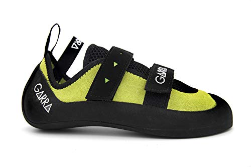 Pies de Gato Kame Combinan adherencia y Durabilidad. Zapatillas Escalada (Verde, 37EU, 219mm)