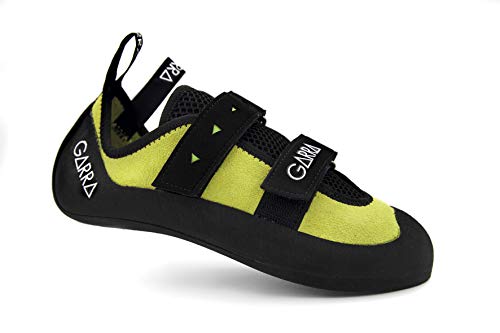 Pies de Gato Kame Combinan adherencia y Durabilidad. Zapatillas Escalada (Verde, 37EU, 219mm)