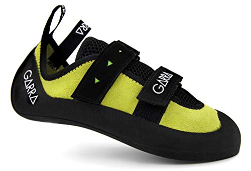 Pies de Gato Kame Combinan adherencia y Durabilidad. Zapatillas Escalada (Verde, 37EU, 219mm)