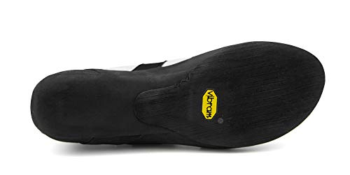 Pies de Gato Sensei con Suela Vibram. Zapatilla de Escalada de Horma cómoda (Blanco, 38EU, 225mm)