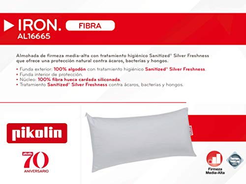 PIKOLIN Almohada Iron (Fibra SILICONADA)