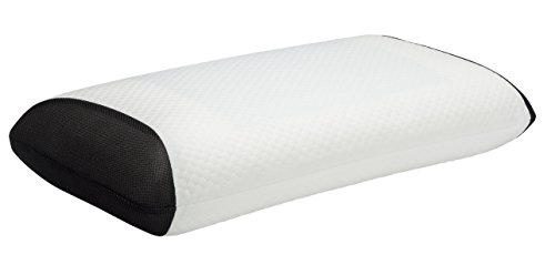 Pikolin Home - Almohada viscoelástica con panel de gel refrescante transpirable ideal para dormir de lado y boca arriba de firmeza alta