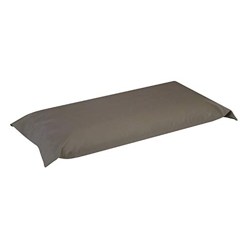 Pikolin Home - Funda de almohada 100% algodón, transpirable y de 140 hilos calidad extra en color gris