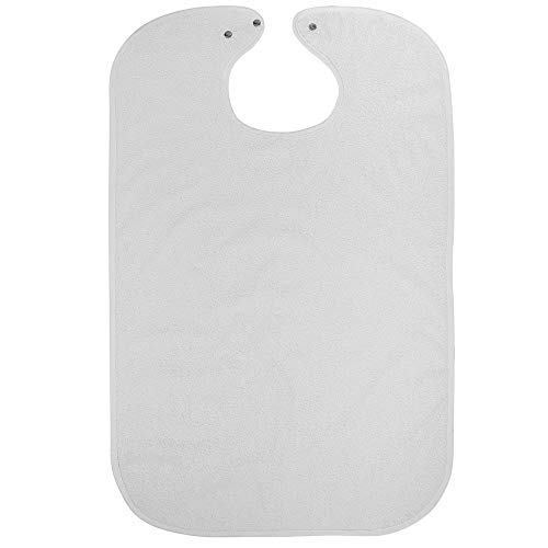 PimPam Factory - Kit Geriátrico para la Protección Urinaria de Adultos | Fabricado en España | Funda Impermeable | 2 Empapadores Alas | 90x80cm y 4 Capas de Absorción | 2 Baberos para Adulto