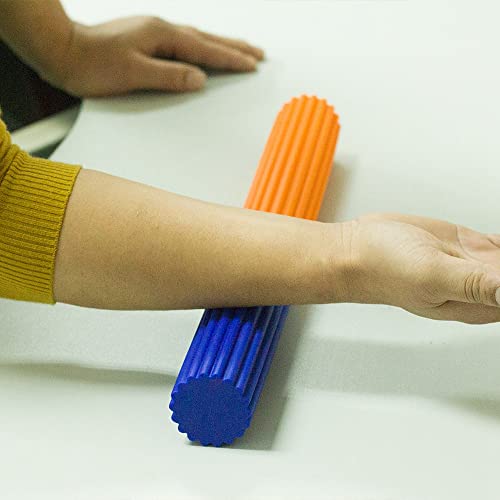 Pineapplen Barras de Ejercicio de Mano Fortalecedor de Barra Flexible para Mejorar la Fuerza de Agarre Codo de Tenista Tendinitis del Codo de Golfistas