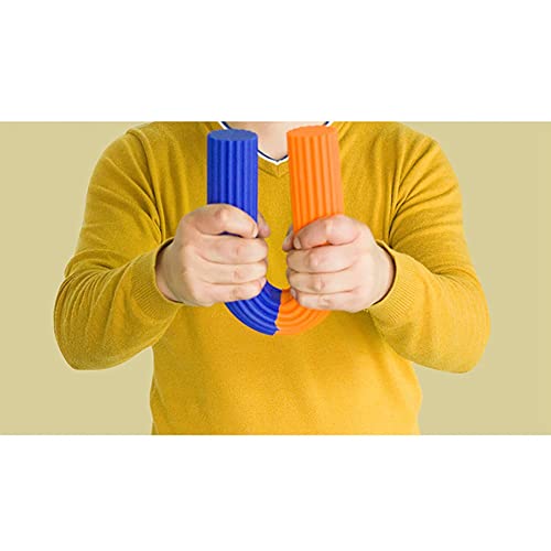 Pineapplen Barras de Ejercicio de Mano Fortalecedor de Barra Flexible para Mejorar la Fuerza de Agarre Codo de Tenista Tendinitis del Codo de Golfistas