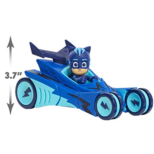 PJ Masks - Figura de superhéroe con Coche