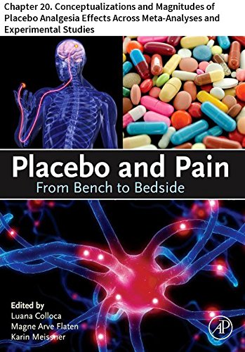 Placebo and Pain: Chapter 20. Conceptualizations and Magnitudes of Placebo Analgesia Effects Across Meta-Analyses and Experimental Studies (English Edition)