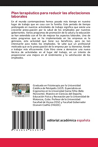 Plan terapéutico para reducir las afectaciones laborales: A través de ejercicio físico y TENS (BURST)