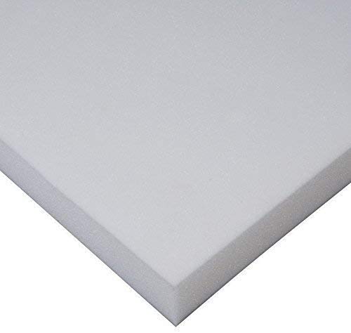 Plancha de Viscoelástica para Topper Cubrecolchon Sin Funda (Grosor 4 CM) (135x190x4)