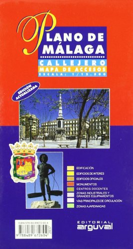 Plano de Málaga (PLANOS Y GUÍAS CALLEJEROS)