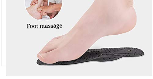 Plantillas Magnéticas Para Los pies, Almohadillas Magnéticas, Fatiga del Pie, Relajación de Los Músculos de la Suela, Fascitis Plantar, Inserto de Calzado Para Terapia de Masaje L (7-11)