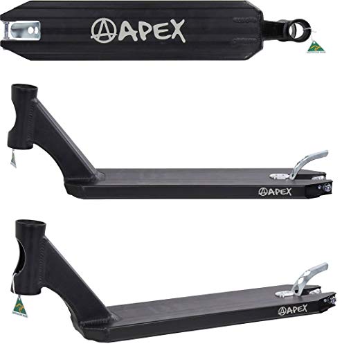 Plataforma de patinete Apex Scooters con pegatina Fantic26, schwarz (49cm)