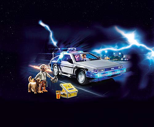 PLAYMOBIL Back to the Future Back to the Future DeLorean, A partir de 6 años (70317)