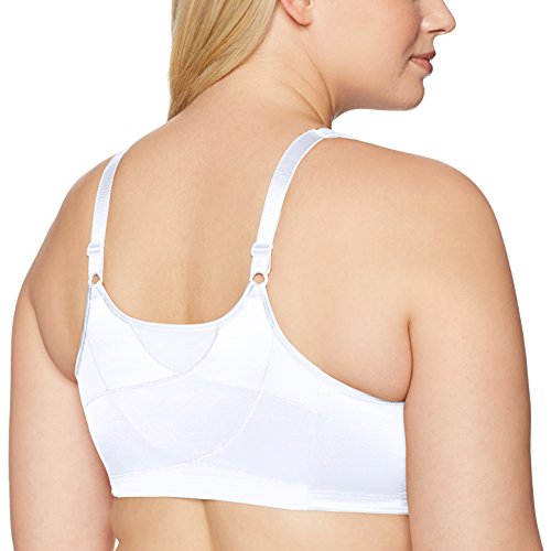 Playtex Womens 18 Hour Posture Boost Wirefree Bra (USE525) -White -38B