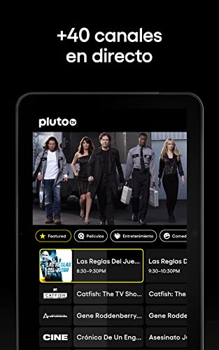 Pluto TV - Películas y series