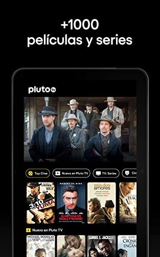 Pluto TV - Películas y series