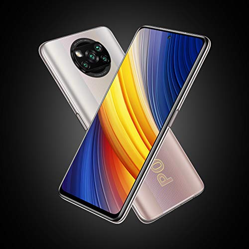 POCO X3 Pro, Smartphone 8+256 GB, 6,67” 120 Hz FHD+ DotDisplay, Snapdragon 860, cámara cuádruple de 48 MP, 5160 mAh, Bronce Metálico (versión ES/PT), incluye auriculares