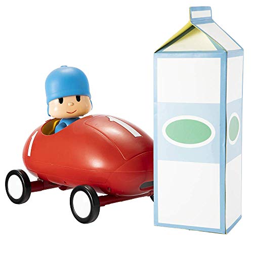 Pocoyo - Coche de Carreras