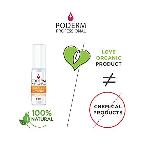 PODERM - UÑAS ENCARNADAS E INCRUSTADAS | Tratamiento con plantas aliviadoras, emolientes, nutritivas y revitalizantes | Cuidado profesional pie/mano | Fácil & rápido | Hecho en Suiza