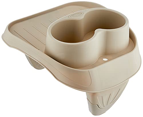 Portavasos de plástico Intex PureSpa Beige, 26 x 22 x 18 cm