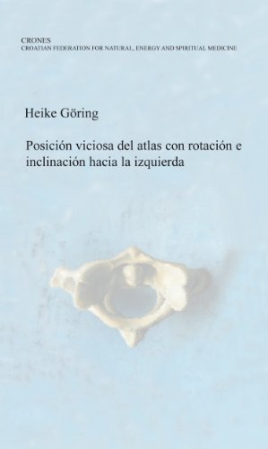 Posición viciosa del atlas con rotación e inclinación hacia la izquierda