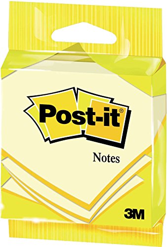 Post-It 6820 - Notas adhesivas, 76 x 76 mm, color amarillo