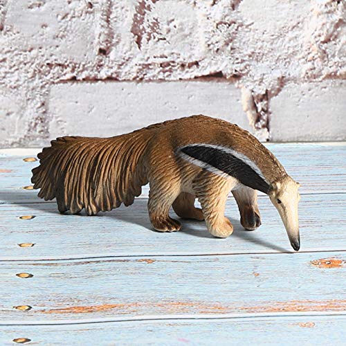 Posturas activas modelo animal de aspecto vivo para fines educativos (M-1435 Anteater)