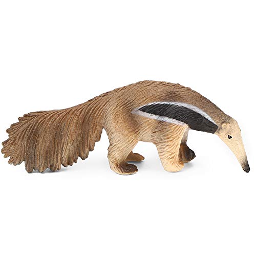 Posturas activas modelo animal de aspecto vivo para fines educativos (M-1435 Anteater)