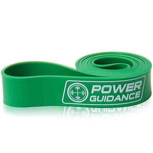 POWER GUIDANCE Bandas elásticas de resistencia - Pull Up ejercicio de la aptitud del entrenamiento Bandas Aparatos de gimnasia Inicio,Para yoga,pilates o rehabilitación -Mayor fuerza y movilidad- 100% Látex natural