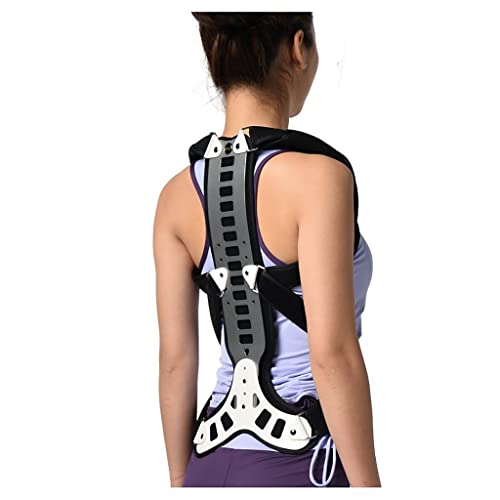 PQQ Corrector postural alisador de Espalda Brace Chaleco de extensión de Metal Ajustable para Mejorar la Postura Proporcionar y aliviar el Dolor de Espalda Tratamiento de Columna jorobada o Lordosis