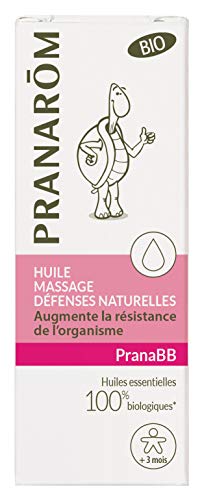 Pranabb huile de massage immunité 10 ml