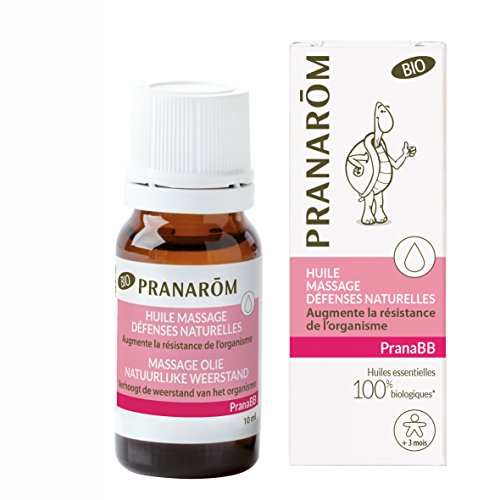 Pranabb huile de massage immunité 10 ml