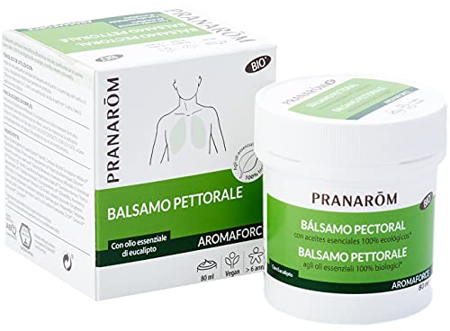 PRANARÔM Aromaforce Balsamo Pectoral 80Mililitros