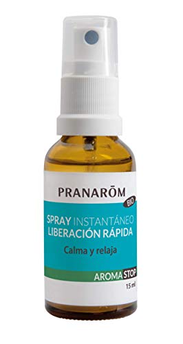 Pranarom Aromastop, Spray Instantáneo, Liberación Rápida, 15 Mililitros