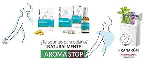 Pranarom Aromastop, Spray Instantáneo, Liberación Rápida, 15 Mililitros