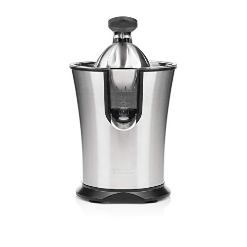 Princess 201851 Master Juicer Exprimidor semiprofesional, 160 W, 5 litros, 0 Decibelios, Acero Inoxidable