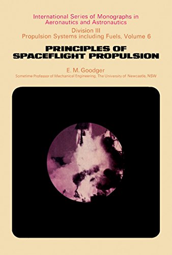 Principles of Spaceflight Propulsion: International Series of Monographs in Aeronautics and Astronautics (English Edition)