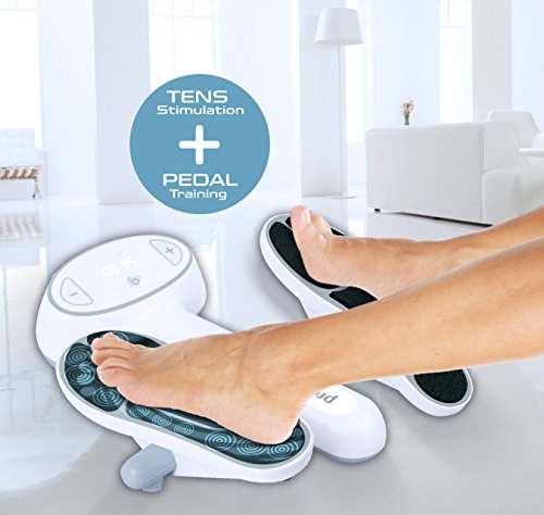 prorelax BodyTrainerActive - TENS+EMS Doble estimulación mediante el movimiento de pedaleo y electrodos de electroestimulación muscular