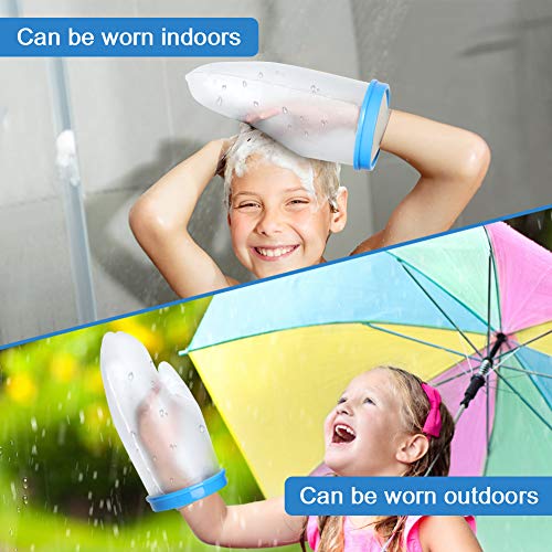 Protector de Escayola Impermeable Protector Ducha Funda Protector para Brazo Niños, Vendaje de Yeso para Manos Rotas Palma Dedo Lesión en la Muñeca, Mantiene la Mano Seco