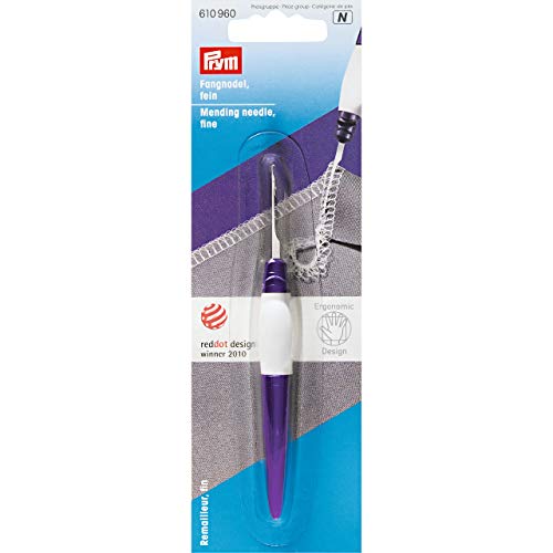 Prym Aguja De Lengua, Plastic, Púrpura/Azul, Talla única