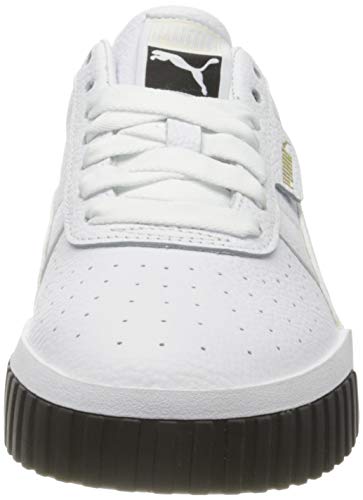 PUMA Cali Wn's, Zapatillas, para Mujer, Blanco (Puma White-Puma Black), 42 EU