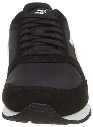 PUMA ST Runner v2 NL, Zapatillas de Deporte, para Unisex adulto, Negro (Puma Black-Puma White), 45 EU