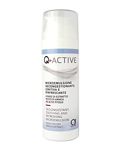 Q-ACTIVE emulsionante descongestionante, calmante, refrescante - Ideal después de trabajo o deporte - eficaz contra las piernas hinchadas, acaloradas, pesadas y dolientes - previene los calambres