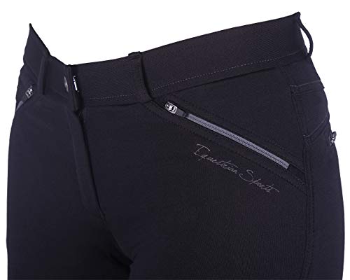 QHP Pantalón Jaya antideslizante asiento completo - Talla 38