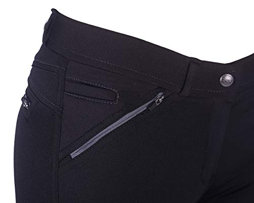 QHP Pantalón Jaya antideslizante asiento completo - Talla 38