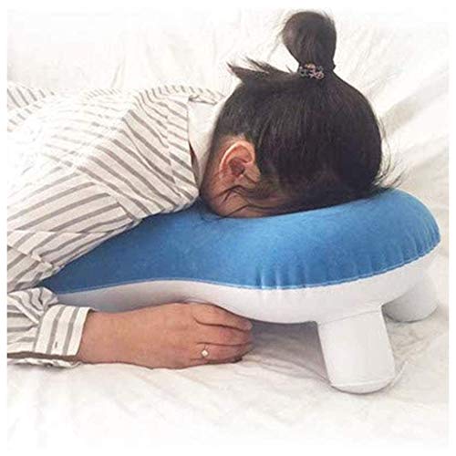 QMZDXH Almohadas de apoyo para el hombro para la cabeza, almohada para dormir para la cara de los pacientes del desprendimiento de retina durante la recuperación para el sueño para uso poscirugía