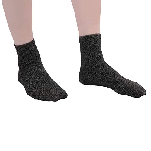 Qqmora Calcetines de Terapia para Hombres y Mujeres, Calcetines Conductores de electrodos, Mantenimiento de Masaje, Calcetines de electrodos de Belleza para Artritis para pies cansados