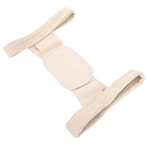 Qqmora Corrector de postura Brace Back Spine Support Portable para uso doméstico para mujeres y hombres (XS (Children), Beige)