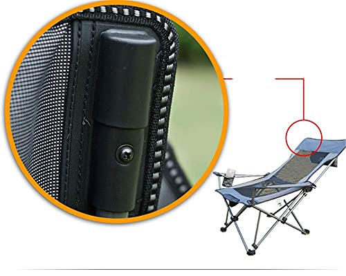 QWEA Sillas Plegables portátiles para Exteriores, Silla de Pesca Sit Lie Silla de salón anfibia Cama Silla de Playa para Acampar (Color: B)